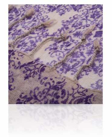 Палантин Женский ZW-ZALI/PURPLE